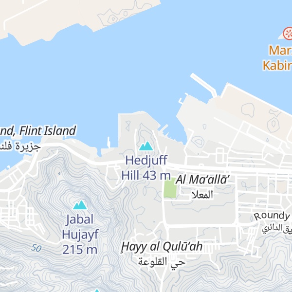 Map of Hedjuff Hill