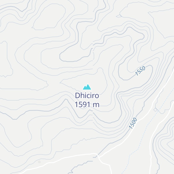 Map of Dhiciro