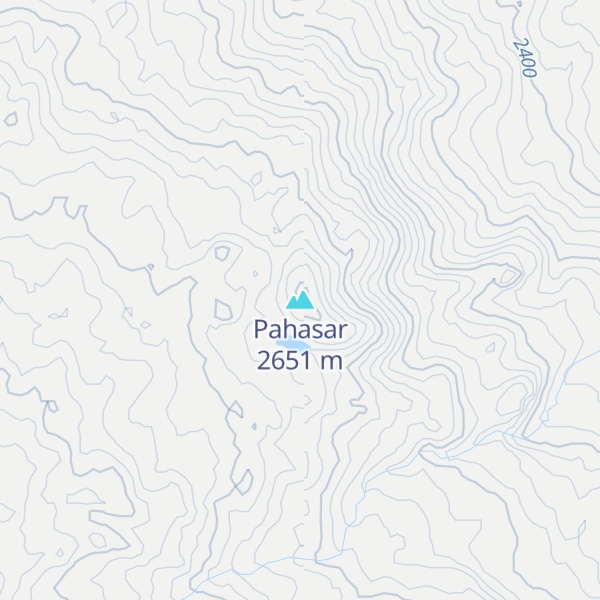 Map of Pahasar