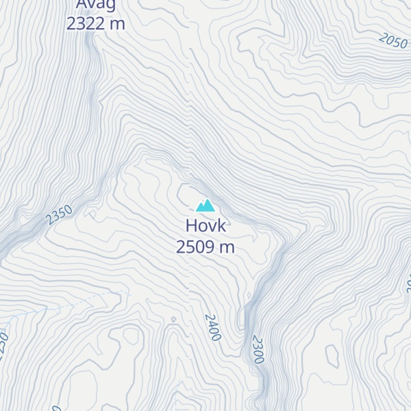 Map of Hovk