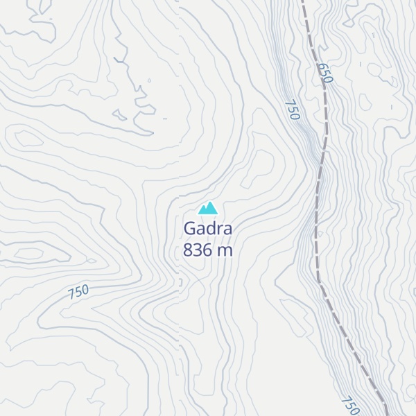 Map of Gadra
