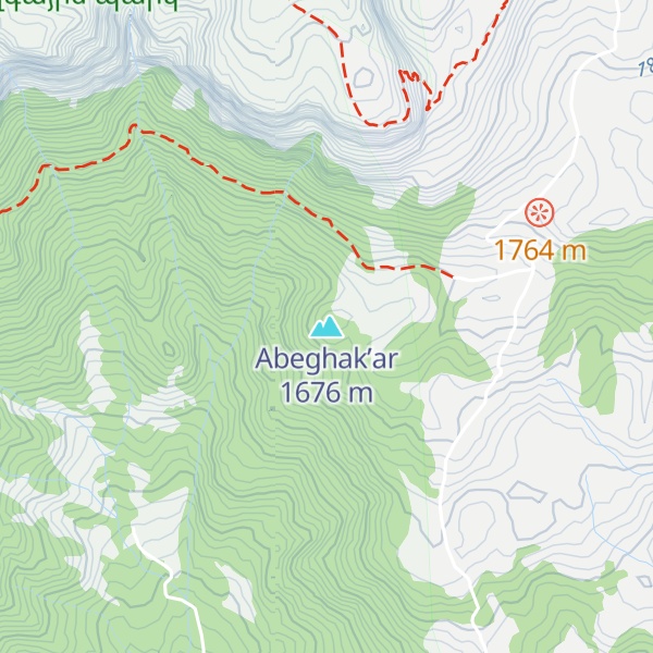 Map of Abeghak’ar