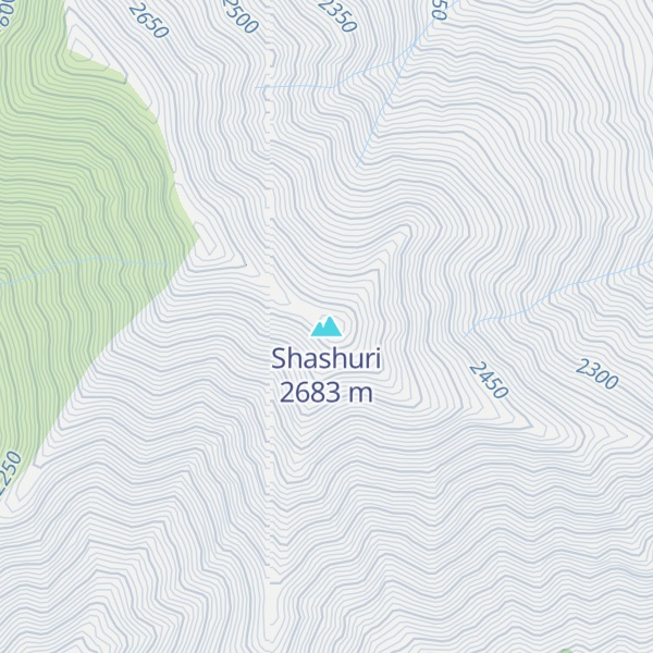 Map of Shashuri