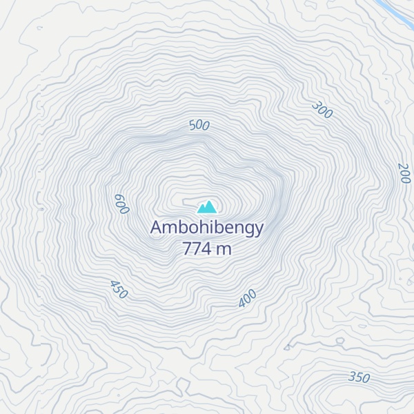 Map of Ambohibengy