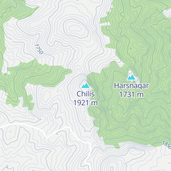 Map of Chilis