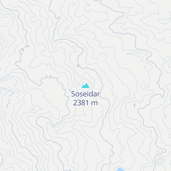 Map of Soseidar
