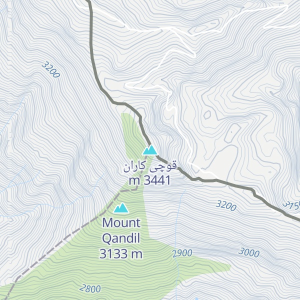 Map of قوچی کاران