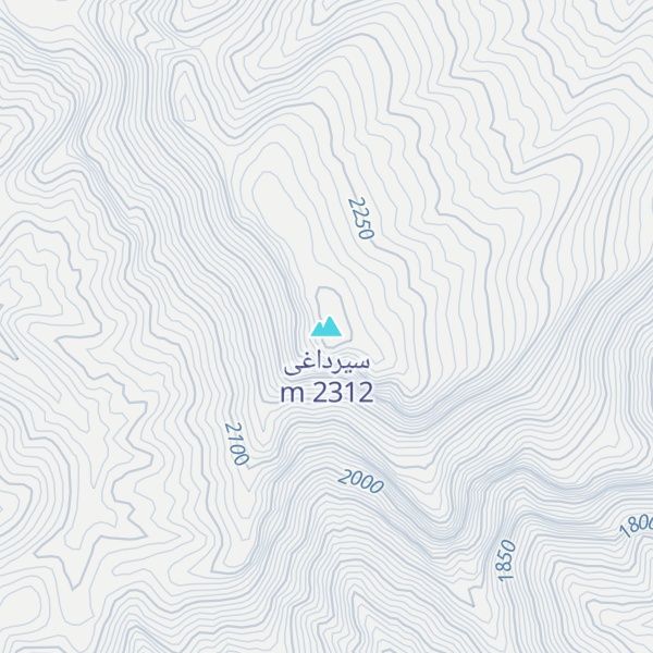 Map of سیرداغی