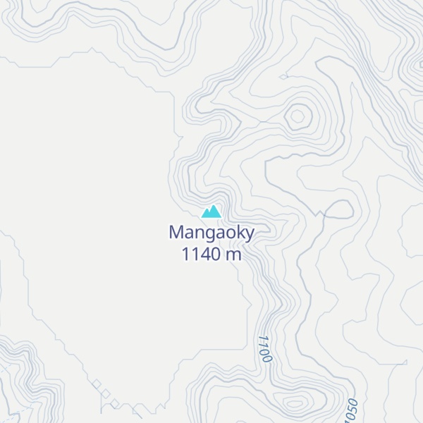 Map of Mangaoky