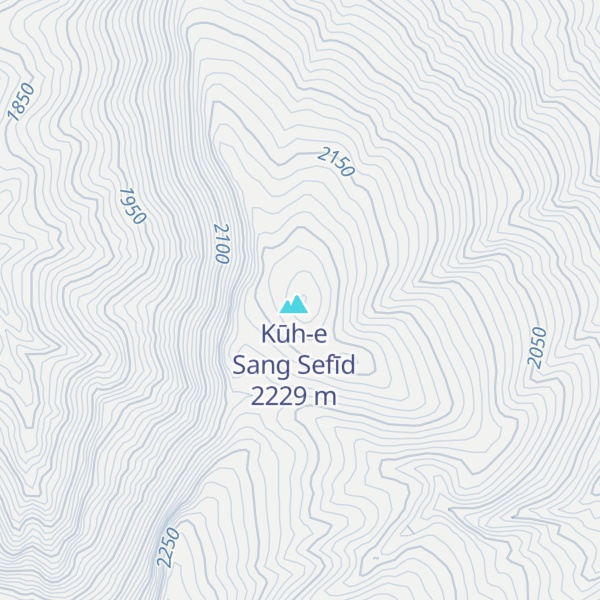 Map of Sir Mountain