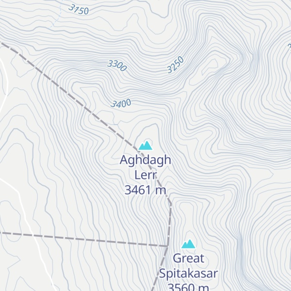 Map of Aghdagh Lerr