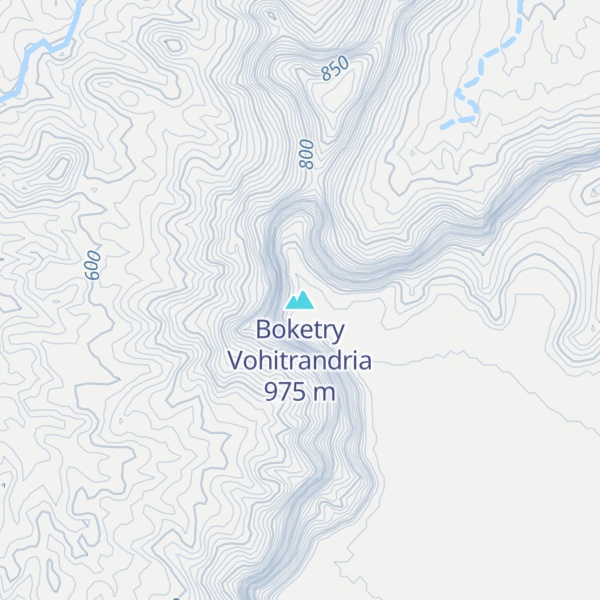 Map of Boketry Vohitrandria