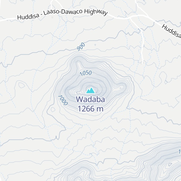Map of Wadaba