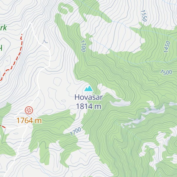 Map of Hovasar