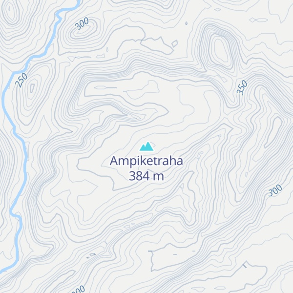 Map of Ampiketraha