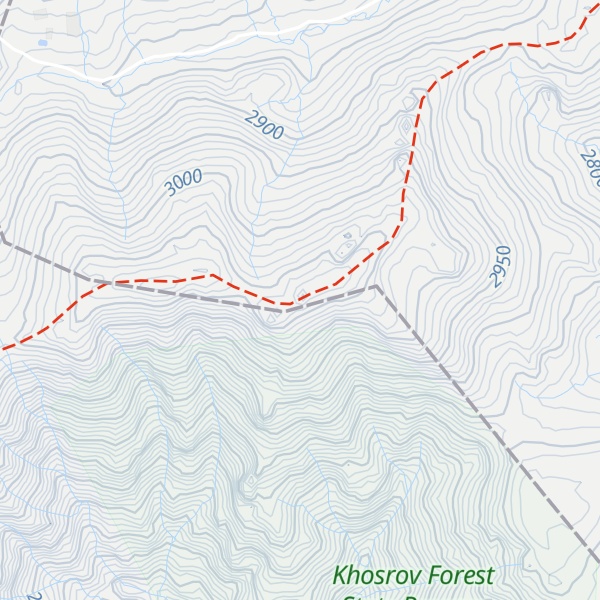 Map of Tsaghkavet