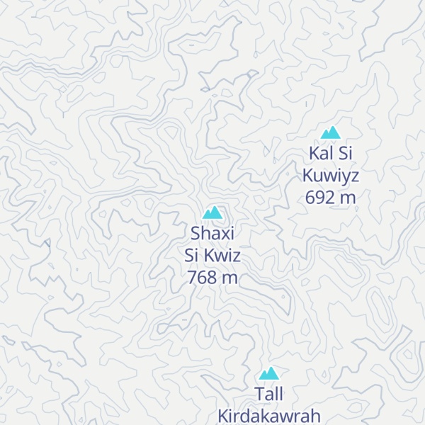 Map of Shaxi Si Kwiz