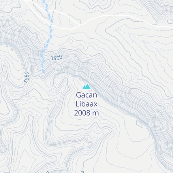 Map of Gacan Libaax