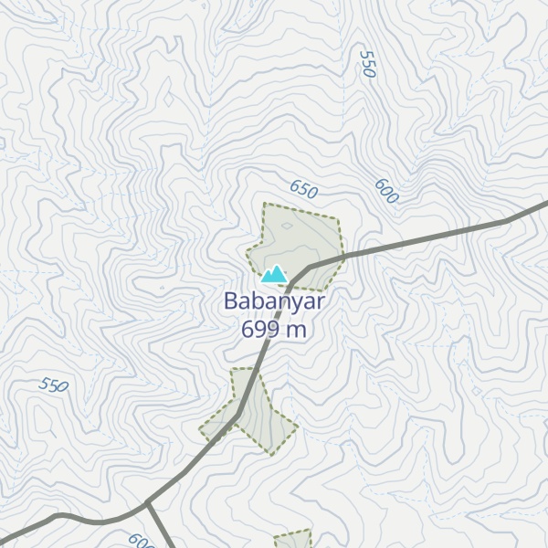 Map of Babanyar