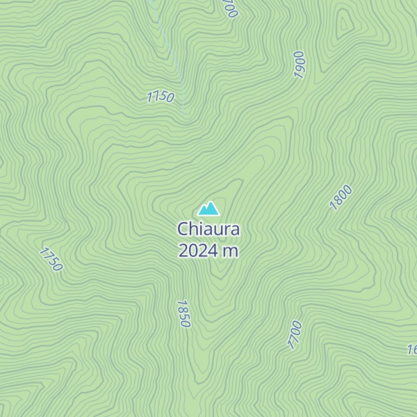 Map of Chiaura