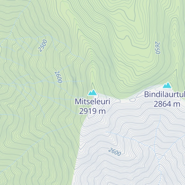 Map of Mitseleuri