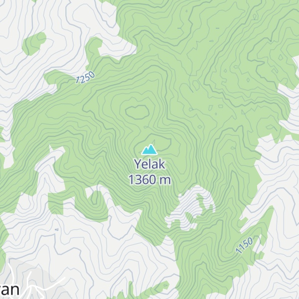 Map of Yelak