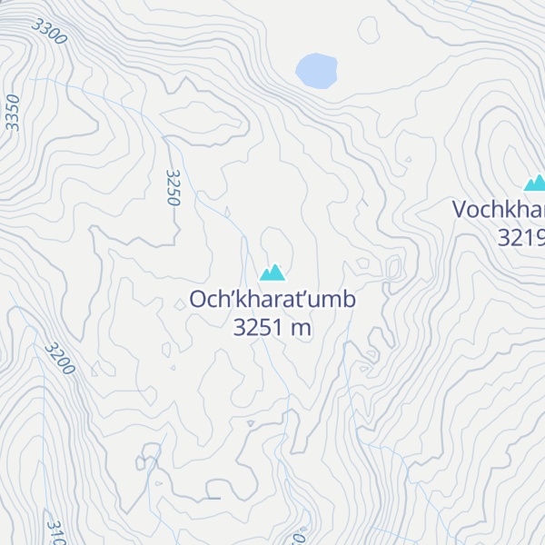 Map of Och’kharat’umb