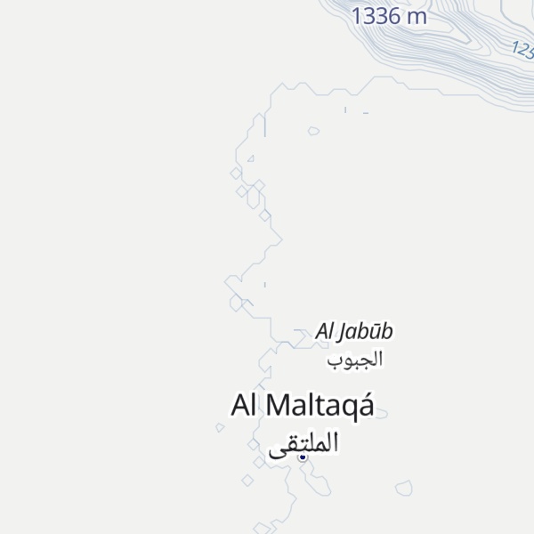 Map of جبل العرفاء اليتمة