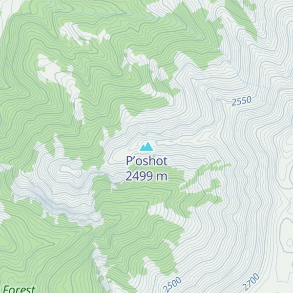 Map of P’oshot