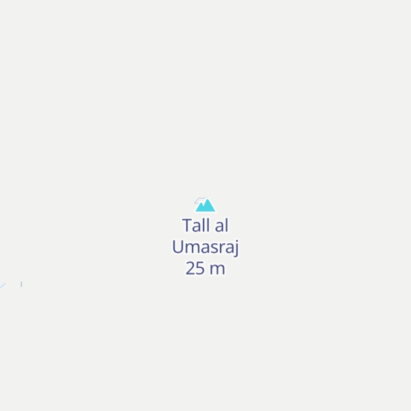 Map of Tall al Umasraj