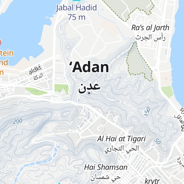 Map of Al Bargh