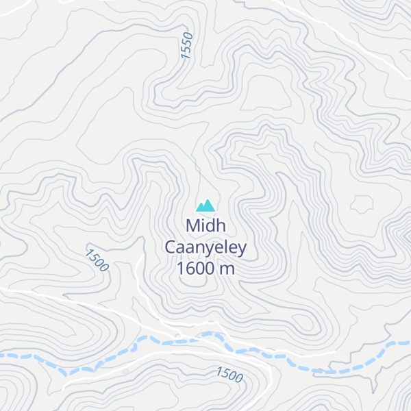 Map of Midh Caanyeley