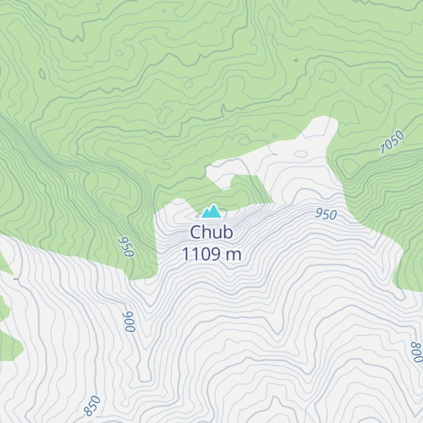 Map of Chub
