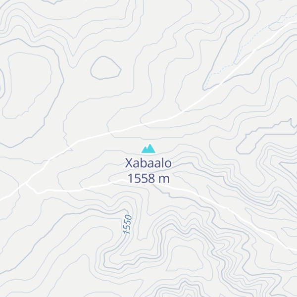 Map of Xabaalo