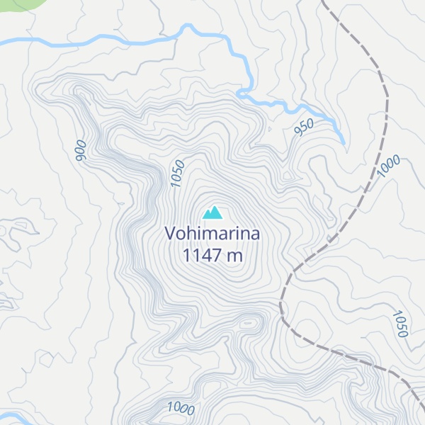 Map of Vohimarina