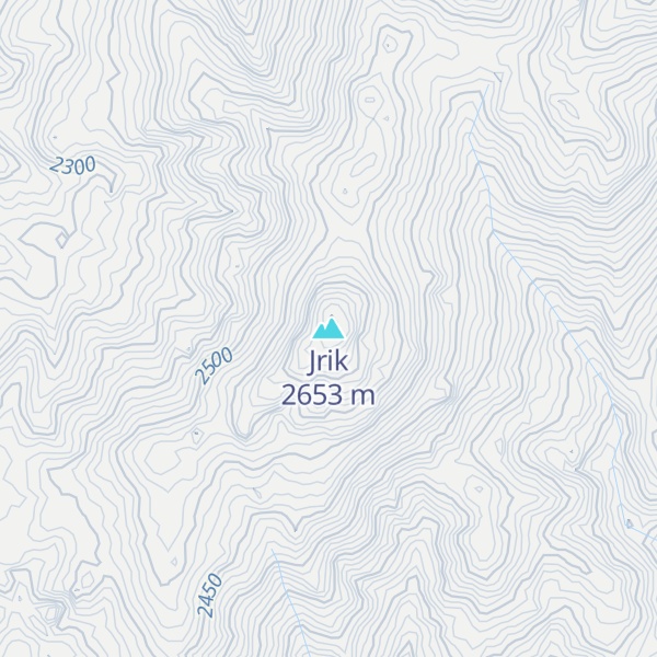 Map of Jrik