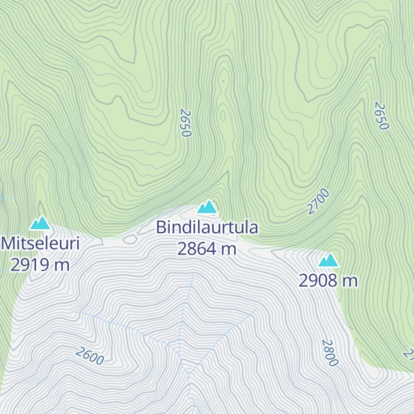 Map of Bindilaurtula
