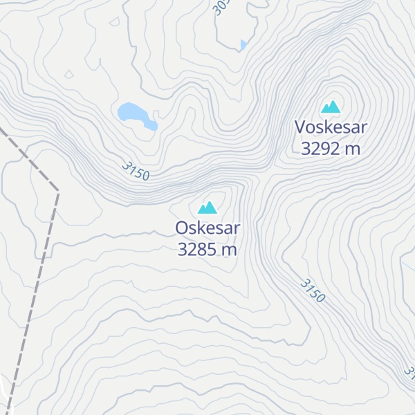 Map of Oskesar