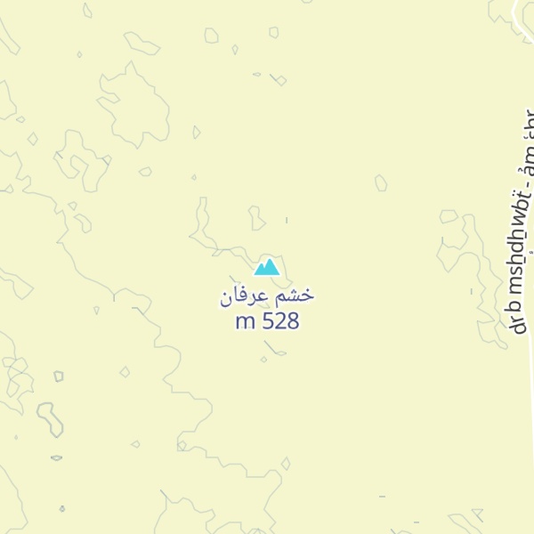 Map of خشم عرفان