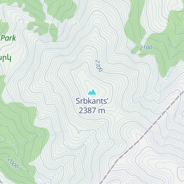 Map of Srbkants’