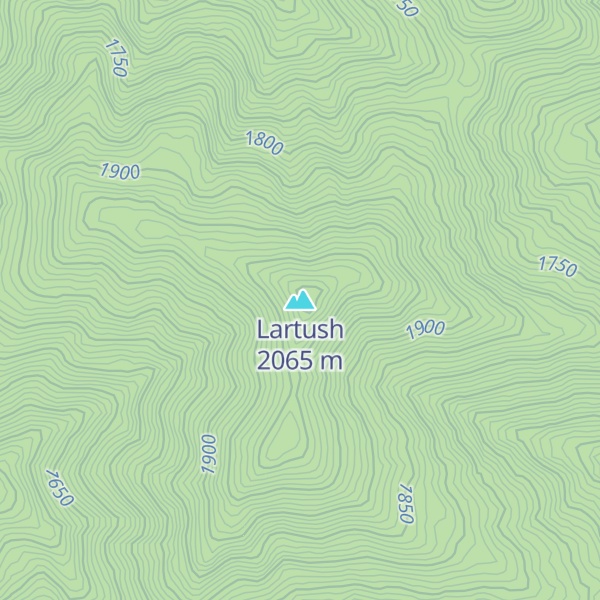 Map of Lartush
