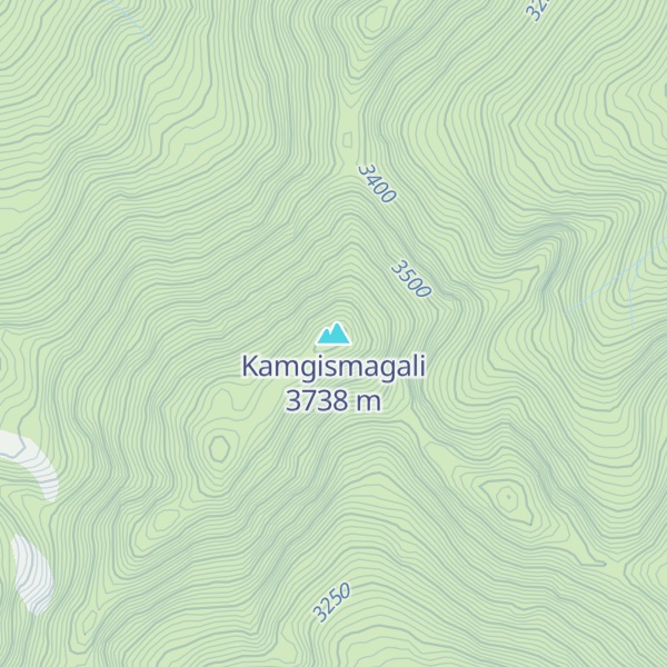 Map of Kamgismagali