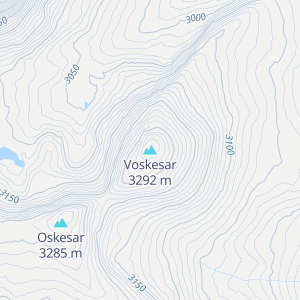 Map of Voskesar