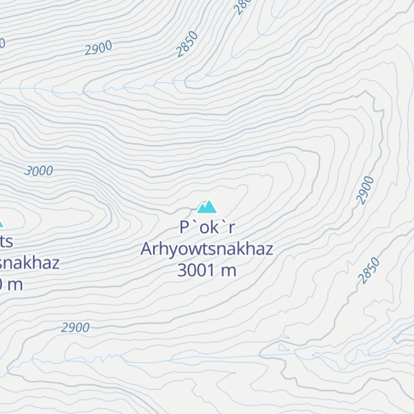 Map of P`ok`r Arhyowtsnakhaz