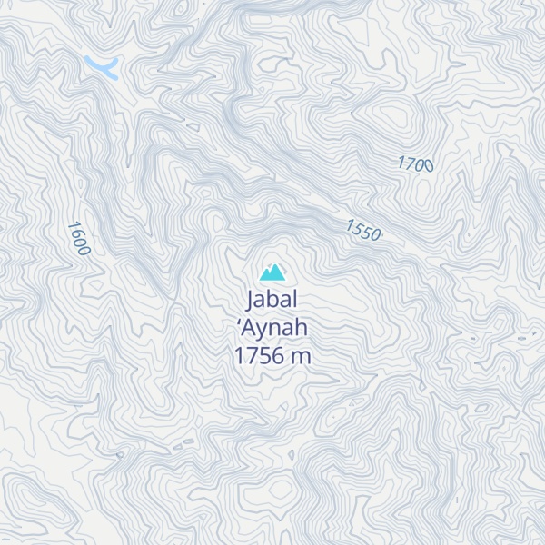 Map of Jabal ‘Aynah