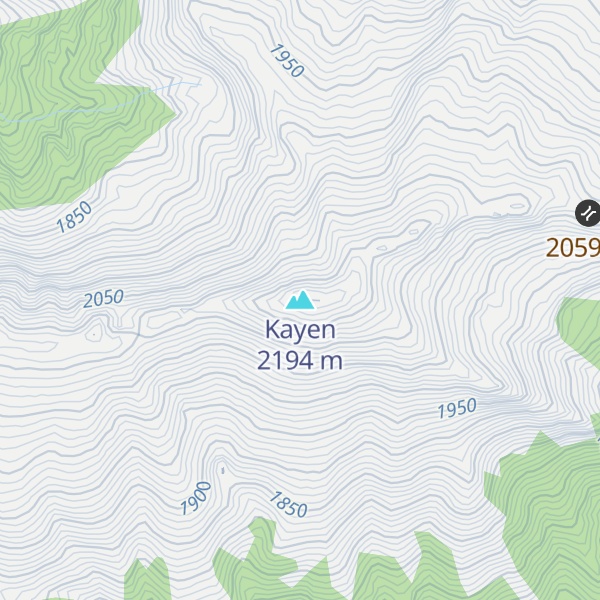 Map of Kayen