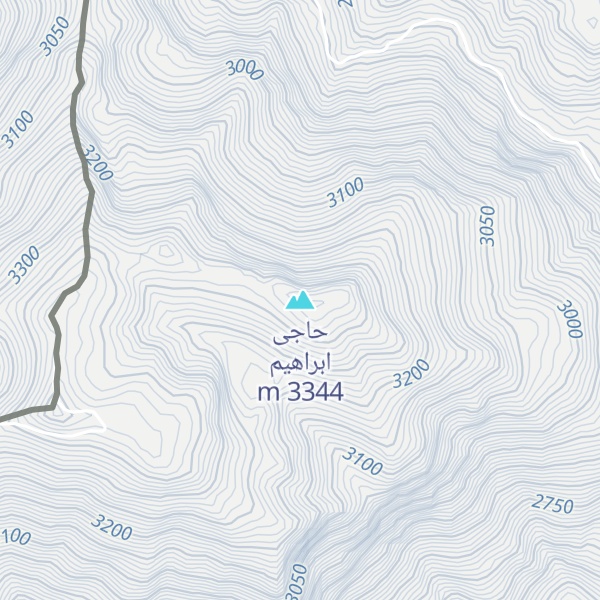 Map of حاجی ابراهیم