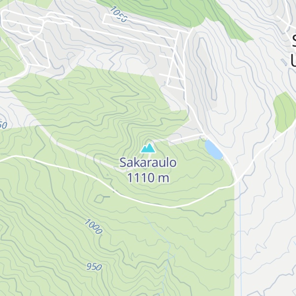 Map of Sakaraulo