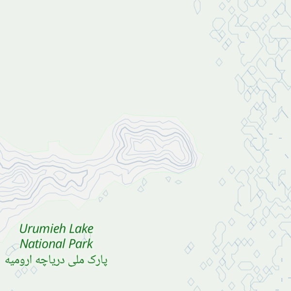Map of Kūh-e Ādā