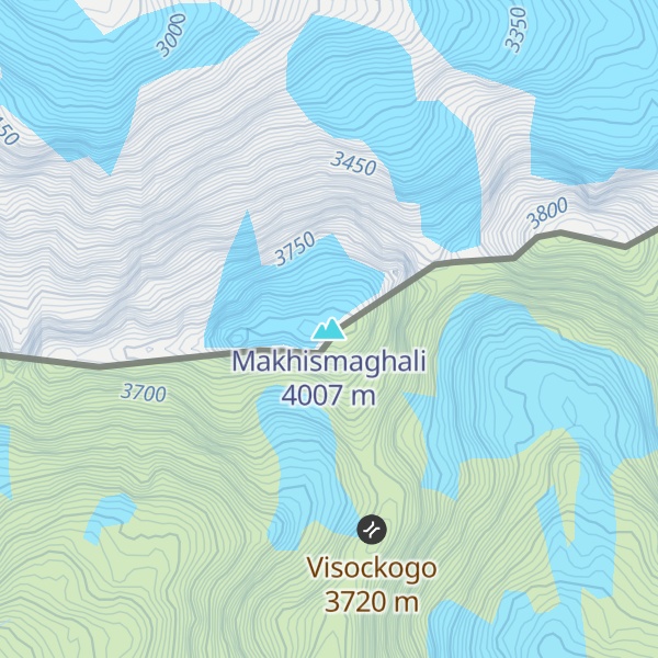 Map of Makhismaghali